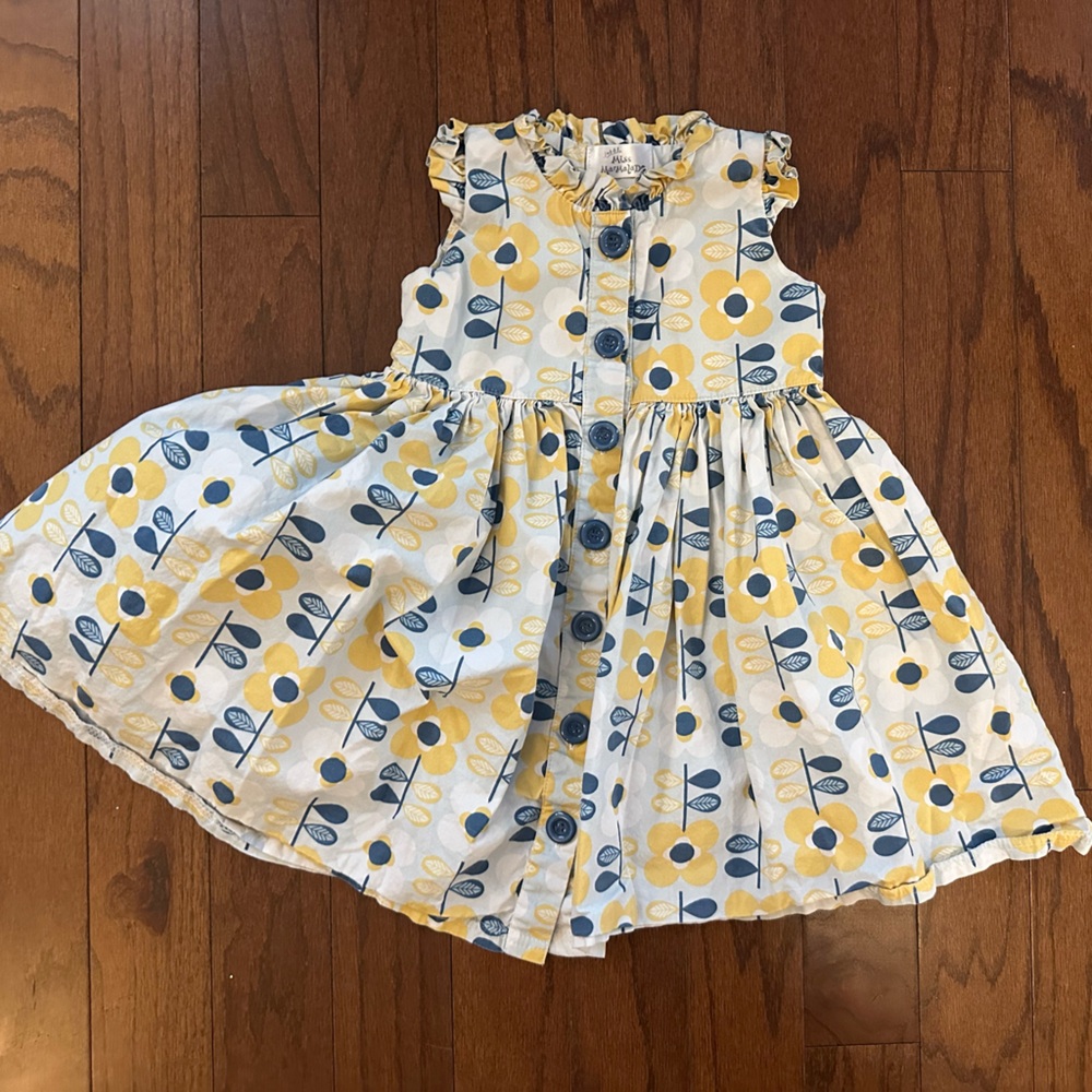 4T little Miss marmalade dress (vintage style boutique)